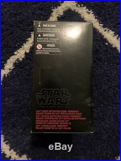 Hasbro Star Wars The Black Series Order 66 Entertainment Earth Exclusive