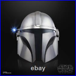 Hasbro Star Wars The Black Series The Mandalorian Electronic Helmet Pre Order