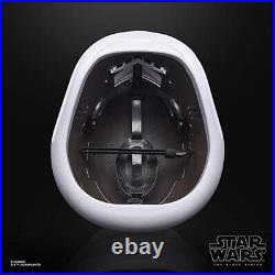 Hasbro Star Wars black series helmet First Order Stormtrooper open box
