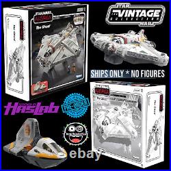 Haslab Star Wars TVC The Ghost & Phantom II SHIPS ONLY NO FIGURES Pre-Order Only