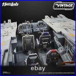 Haslab Star Wars TVC The Ghost & Phantom II SHIPS ONLY NO FIGURES Pre-Order Only