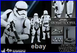 Hot Toys 1/6 MMS317 Star Wars The Force Awakens First Order Stormtrooper Figure