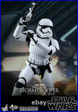 Hot Toys 1/6 MMS317 Star Wars The Force Awakens First Order Stormtrooper Figure