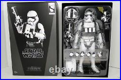 Hot Toys 1/6 Scale Star Wars TFA First Order Stormtrooper Jakku Exclusive MMS333