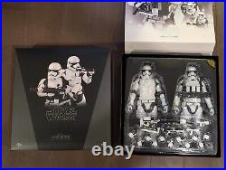 Hot Toys 1/6 Star Wars FIRST ORDER STORMTROOPERS MMS319