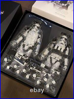 Hot Toys 1/6 Star Wars FIRST ORDER STORMTROOPERS MMS319