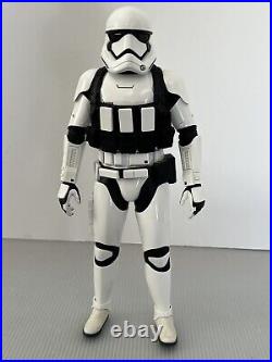 Hot Toys 1/6 Star Wars First Order Stormtrooper Jakku Exclusive MMS333 Used