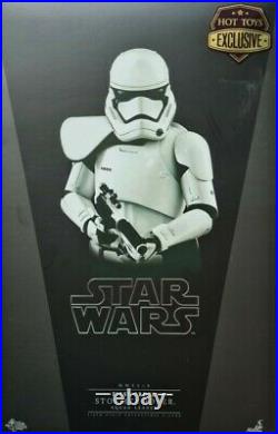 Hot Toys 1/6 Star Wars First Order Stormtrooper Squad Leader MMS316