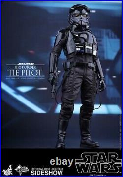 Hot Toys 1/6 Star Wars First Order TIE Pilot MMS 324