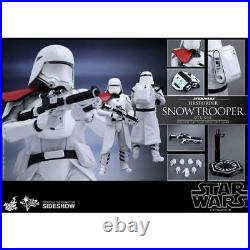Hot Toys 1/6 Star Wars Mms322 First Order Snowtroopers Officer Action Figure
