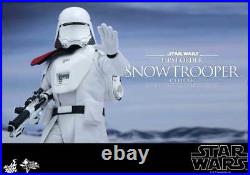 Hot Toys 1/6 Star Wars Mms322 First Order Snowtroopers Officer Action Figure