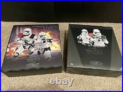 Hot Toys 1/6Scale Star Wars First Order Stormtrooper and Officer Hot Toys 902604