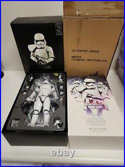 Hot Toys 16 Scale MMS316 Star Wars First Order Stormtrooper Squad Leader NIP