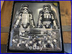 Hot Toys 16 Star Wars Tfa Movie Masterpiece First Order Stormtroopers Mms319