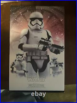 Hot Toys 1st ORDER STORMTROOPER MMS317 Used