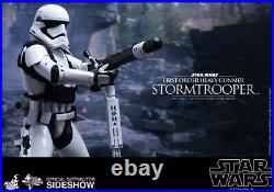Hot Toys First Order Heavy Gunner Stormtrooper Star Wars 1/6 Scale NIB