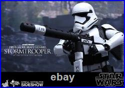 Hot Toys First Order Heavy Gunner Stormtrooper Star Wars 1/6 Scale NIB
