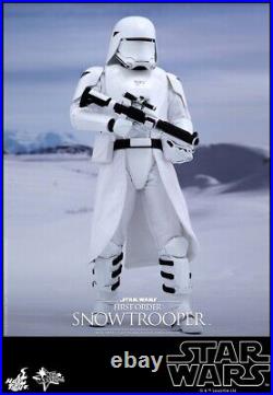 Hot Toys First Order Snowtrooper Star Wars MMS321 1/6 Scale NIB