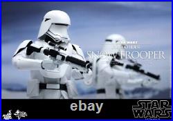 Hot Toys First Order Snowtrooper Star Wars MMS321 1/6 Scale NIB