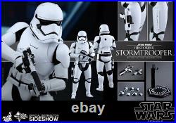 Hot Toys First Order Stormtrooper Star Wars The Force Awakens 16 Figure MMS317