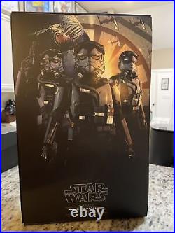 Hot Toys First Order Tie Pilot Star Wars Movie Masterpiece Series 1/6