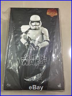 Hot Toys MMS 316 Star Wars First Order Stormtrooper Squad Leader (Exclusive) NEW
