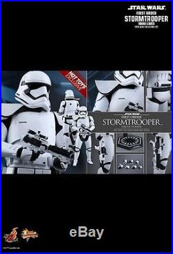 Hot Toys MMS 316 Star Wars First Order Stormtrooper Squad Leader (Exclusive) NEW