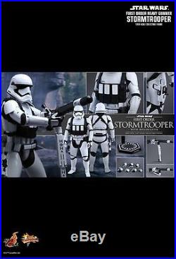 Hot Toys MMS 318 Star Wars Force Awakens First Order Heavy Gunner Stormtrooper