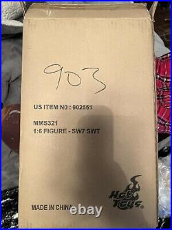 Hot Toys MMS 321 Star Wars First Order Snowtrooper