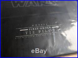 Hot Toys MMS 324 Star Wars THE FORCE AWAKENS First Order TIE Pilot