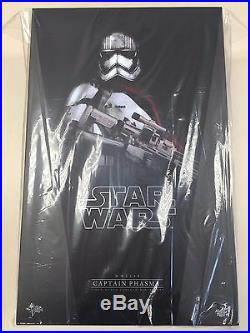 Hot Toys MMS 328 Star Wars First Order Force Awakens Captain Phasma Figure NEW