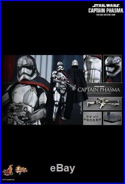 Hot Toys MMS 328 Star Wars First Order Force Awakens Captain Phasma Figure NEW