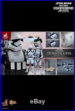Hot Toys MMS 333 Star Wars First Order Stormtrooper (Jakku Exclusive) NEW