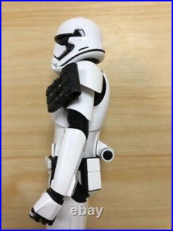 Hot Toys MMS 334 Star Wars Force Awakens First Order Stormtrooper Officer USED