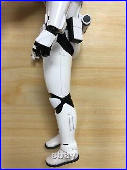 Hot Toys MMS 334 Star Wars Force Awakens First Order Stormtrooper Officer USED