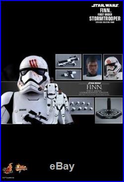 Hot Toys MMS 367 Star Wars Finn First Order Stormtrooper Version John Boyega NEW