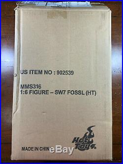 Hot Toys MMS316 First Order Stormtrooper Squad Leader 1/6 Scale Figure Sideshow