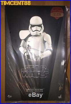 Hot Toys MMS316 Star Wars First Order Stormtrooper Squad Leader 1/6 Exclusive