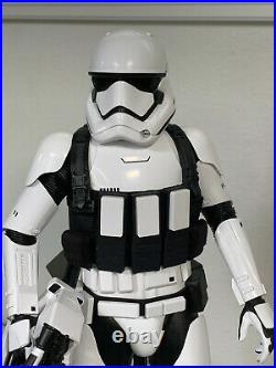 Hot Toys MMS318 HEAVY GUNNER STORMTROOPER Star Wars Ep 7 First Order Preowned
