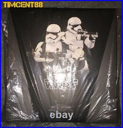 Hot Toys MMS319 Star Wars EP VII The Force Awakens First Order Stormtroopers Set