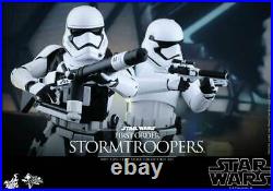 Hot Toys-MMS319-Star Wars Ep. 7- FIRST ORDER STORMTROOPERS-1/6-12 Figure Set-NEW
