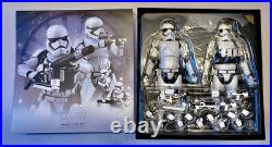 Hot Toys MMS319 Star Wars FIRST ORDER STORMTROOPERS SET of 2 FREE SHIPPING