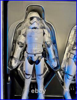 Hot Toys MMS319 Star Wars FIRST ORDER STORMTROOPERS SET of 2 FREE SHIPPING