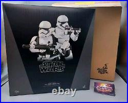 Hot Toys MMS319 Star Wars First Order Storm Trooper & Heavy Gunner 1/6