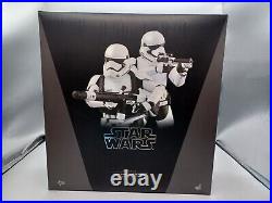 Hot Toys MMS319 Star Wars First Order Storm Trooper & Heavy Gunner 1/6