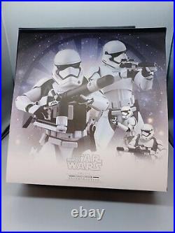 Hot Toys MMS319 Star Wars First Order Storm Trooper & Heavy Gunner 1/6