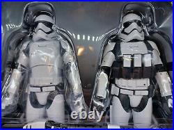 Hot Toys MMS319 Star Wars First Order Storm Trooper & Heavy Gunner 1/6