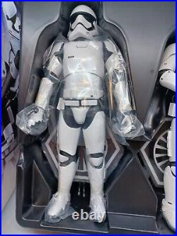 Hot Toys MMS319 Star Wars First Order Storm Trooper & Heavy Gunner 1/6