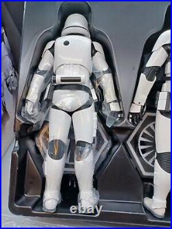 Hot Toys MMS319 Star Wars First Order Storm Trooper & Heavy Gunner 1/6