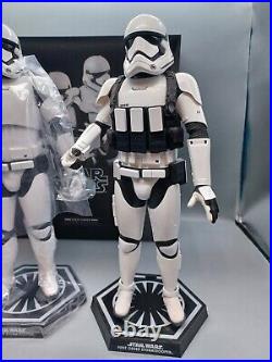 Hot Toys MMS319 Star Wars First Order Storm Trooper & Heavy Gunner 1/6